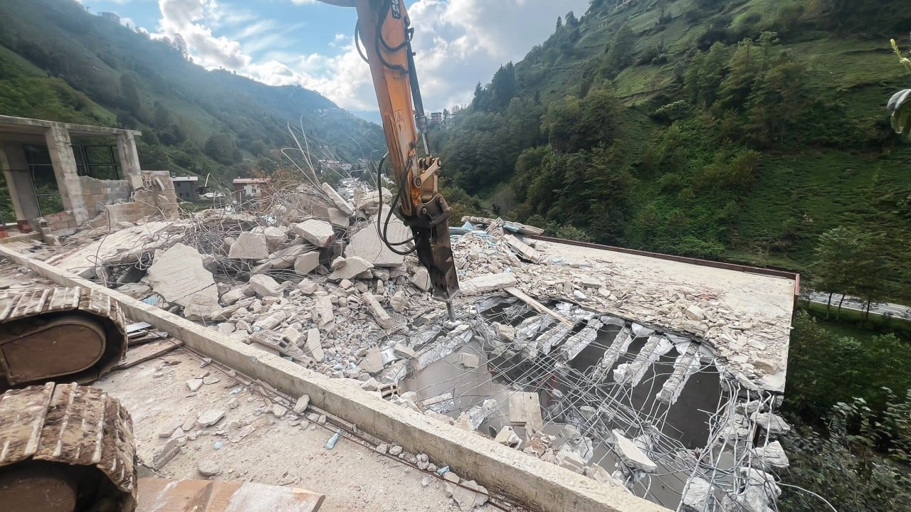 Foto - Fırtına Vadisi'nde "Yıkım Fırtınası"