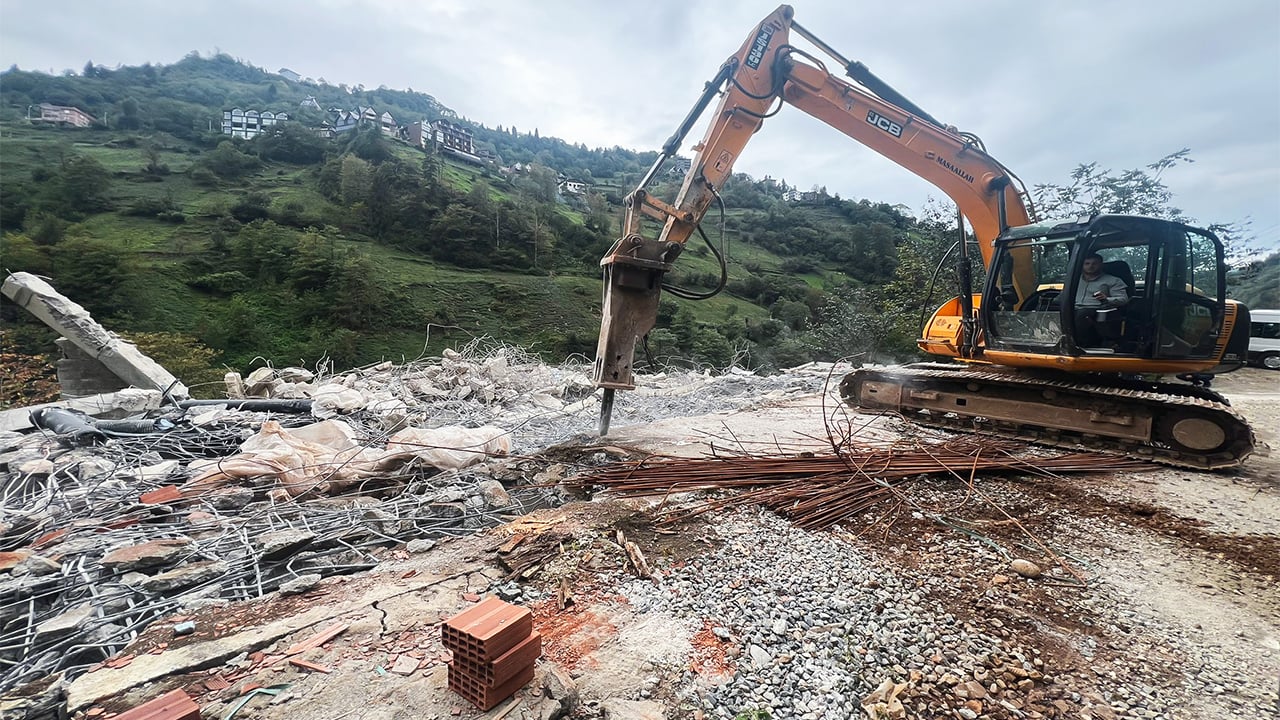 Fırtına Vadisi'nde "Yıkım Fırtınası"