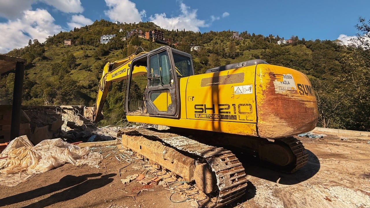 Foto - Fırtına Vadisi'nde "Yıkım Fırtınası"