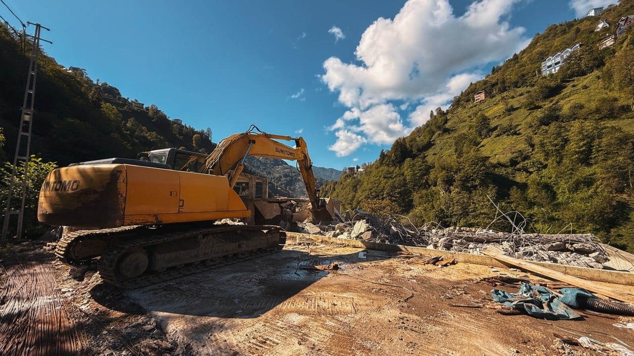 Foto - Fırtına Vadisi'nde "Yıkım Fırtınası"
