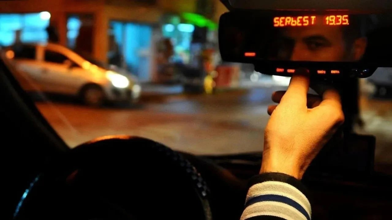 Foto - Taksilerde artık her şey kayıt altında olacak