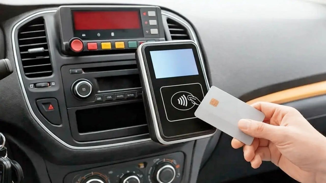 Foto - Taksilerde artık her şey kayıt altında olacak