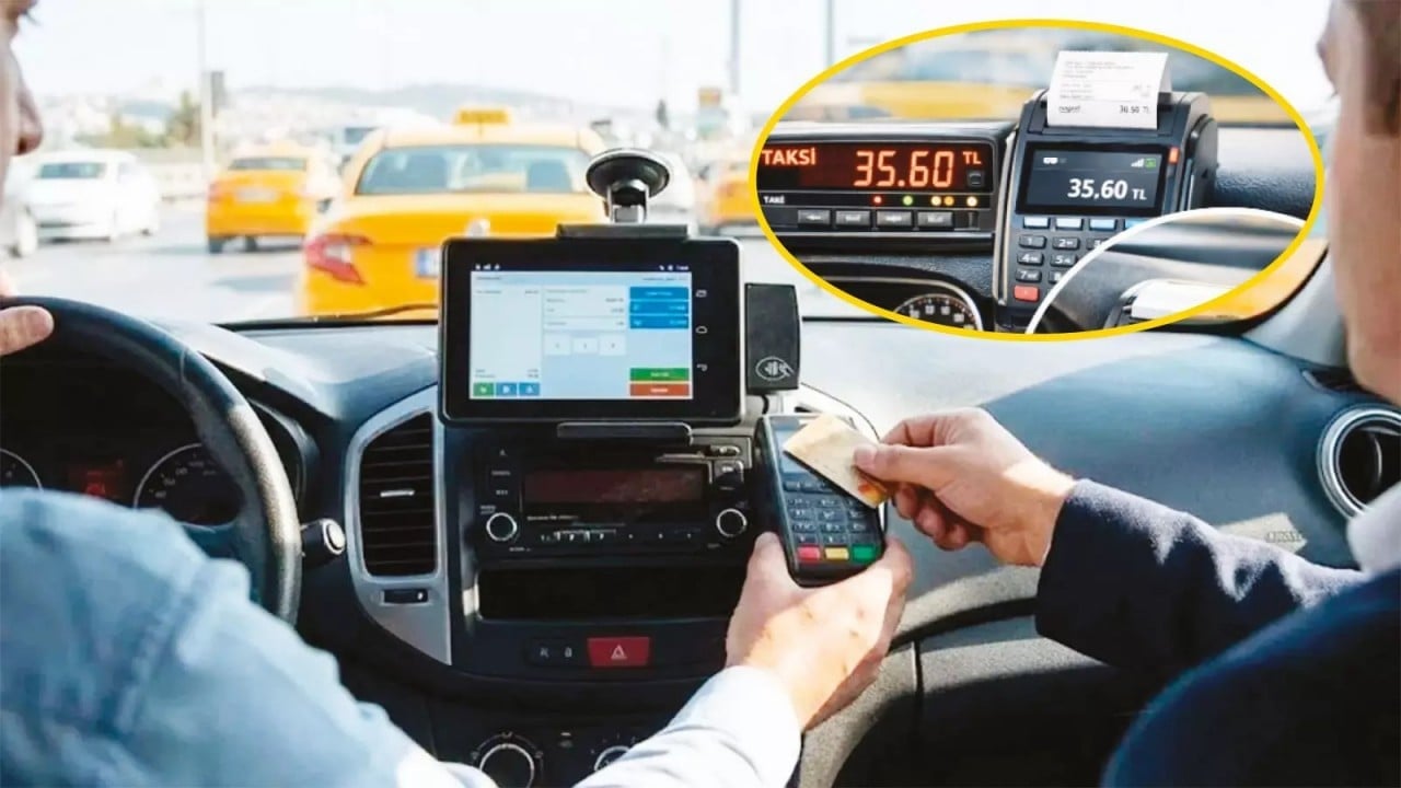 Foto - Taksilerde artık her şey kayıt altında olacak