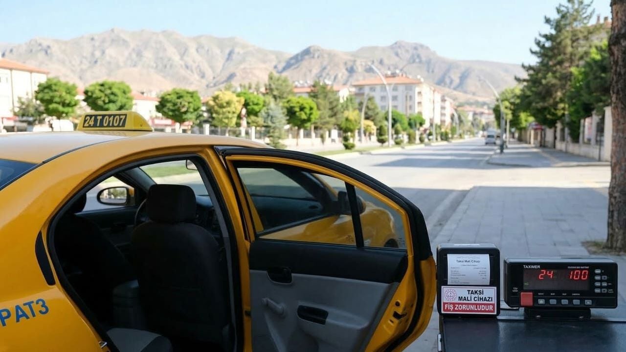 Foto - Taksilerde artık her şey kayıt altında olacak