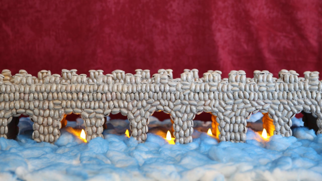 Foto - Fıstık kabukları sanat eserine dönüştü: Öğrencilerden ‘Sıfır Atık’ dersi!