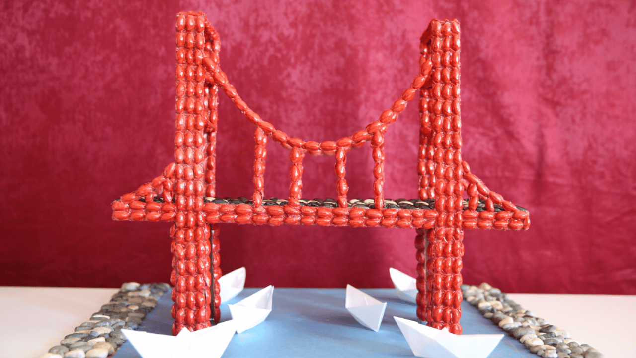 Foto - Fıstık kabukları sanat eserine dönüştü: Öğrencilerden ‘Sıfır Atık’ dersi!