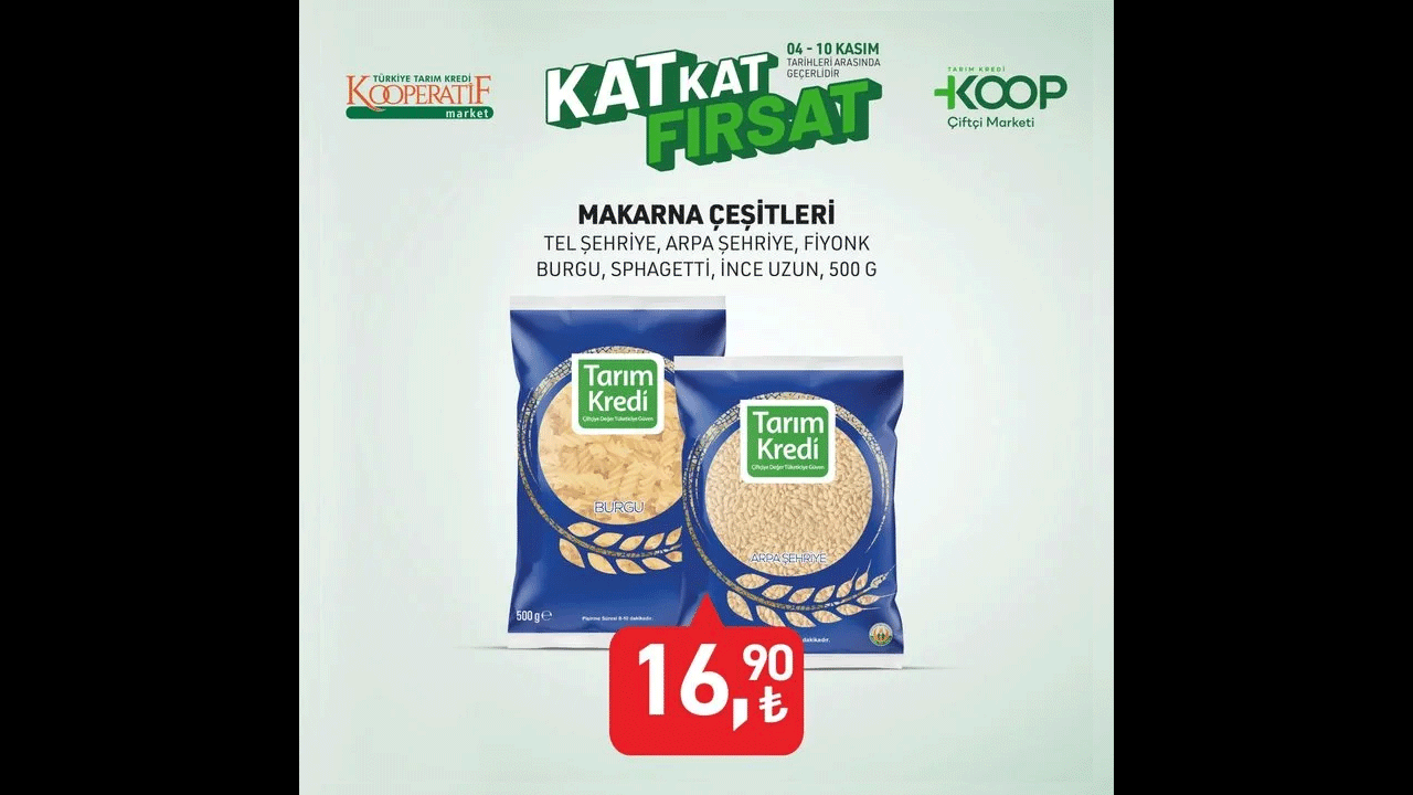 Foto - Fiyatlar bir anda değişti! Tarım Kredi'de indirim furyası başladı