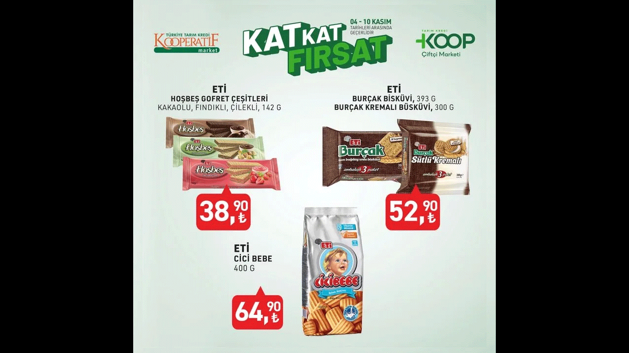 Foto - Fiyatlar bir anda değişti! Tarım Kredi'de indirim furyası başladı