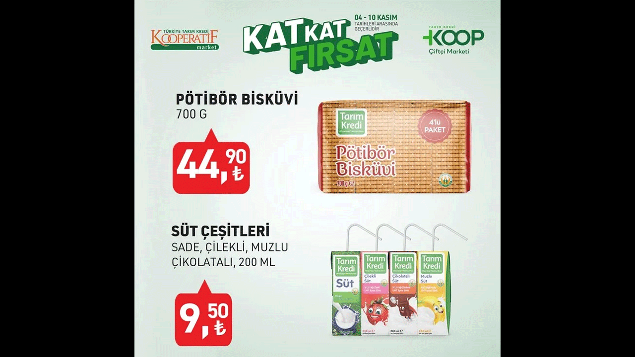 Foto - Fiyatlar bir anda değişti! Tarım Kredi'de indirim furyası başladı