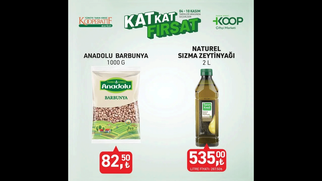 Foto - Fiyatlar bir anda değişti! Tarım Kredi'de indirim furyası başladı