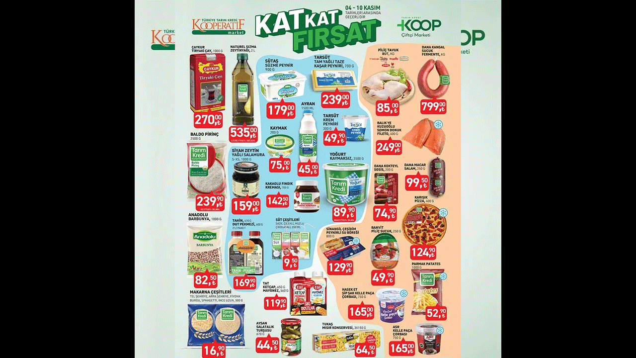 Foto - Fiyatlar bir anda değişti! Tarım Kredi'de indirim furyası başladı