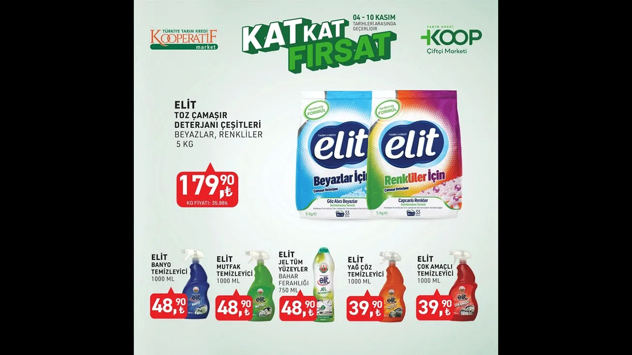 Foto - Fiyatlar bir anda değişti! Tarım Kredi'de indirim furyası başladı