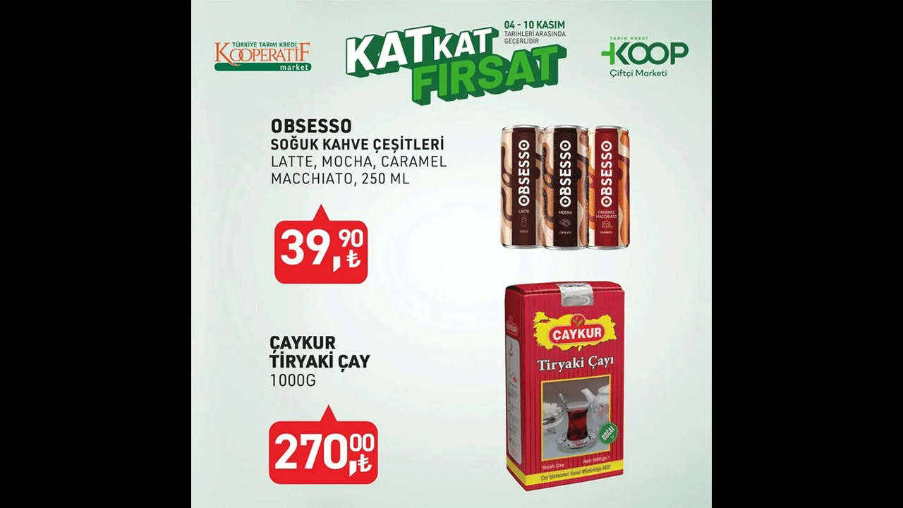 Foto - Fiyatlar bir anda değişti! Tarım Kredi'de indirim furyası başladı