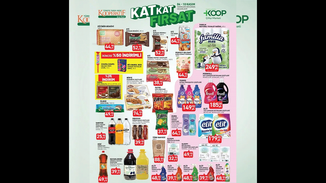 Foto - Fiyatlar bir anda değişti! Tarım Kredi'de indirim furyası başladı