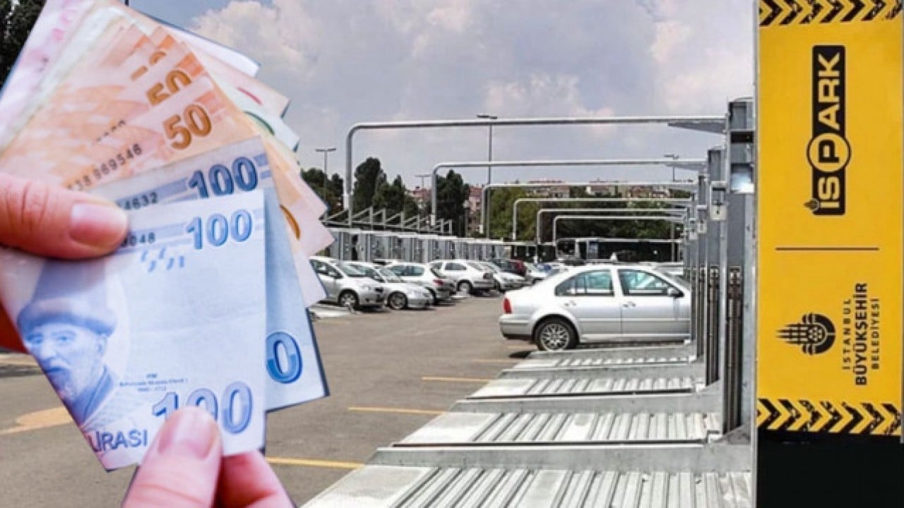 Foto - Fiyatlar cep yakıyor, vatandaş soyuluyor! İSPARK ve özel otoparklar değnekçileri aratır oldu