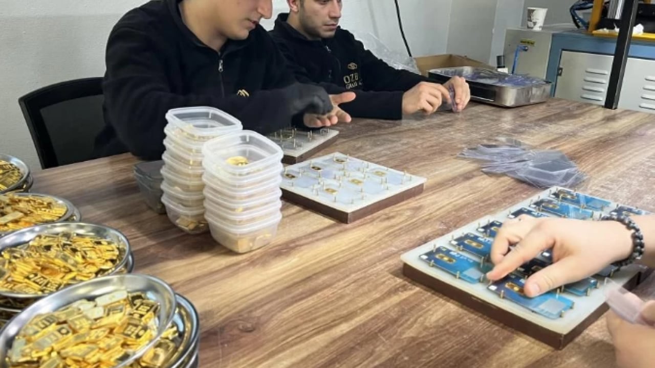 Foto - Fiyatlardaki düşüş sonrası altına yoğun ilgi: Üretiliyor ama yetişmiyor