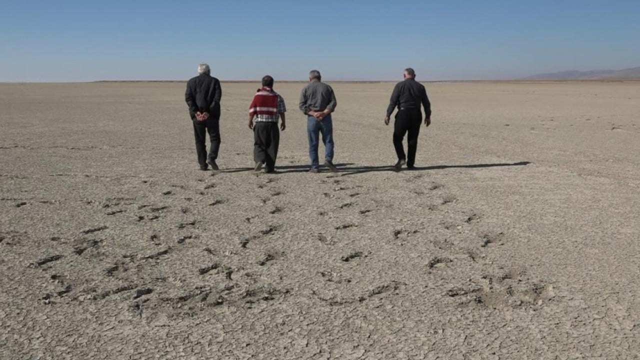 Foto - Flamingolarına kavuştu Aşırı yağışlar Tuz Gölü’ne can suyu oldu