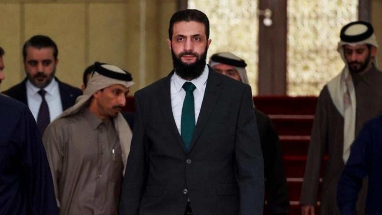 Foto - Flaş açıklama geldi! Ahmed El Şara seçim için tarih verdi