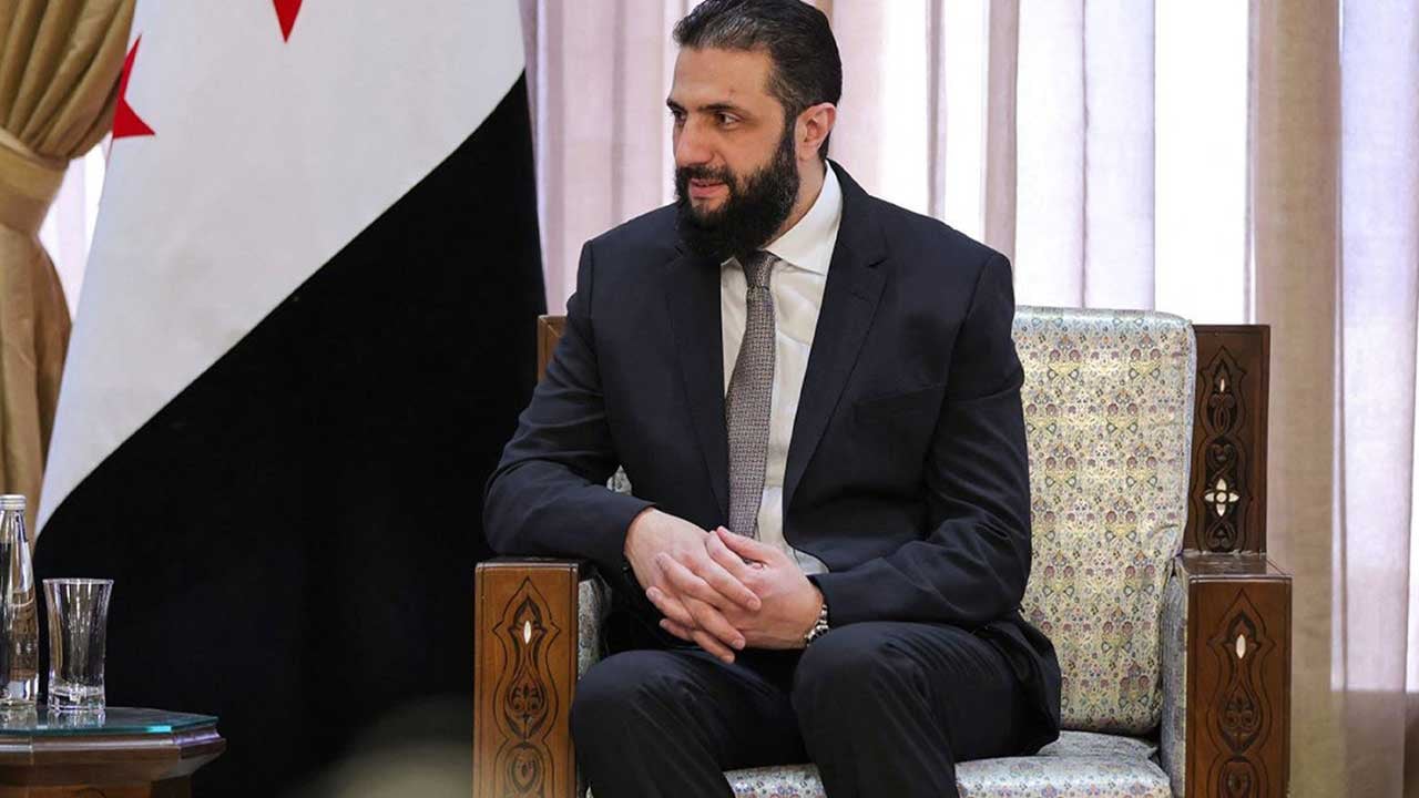 Foto - Flaş açıklama geldi! Ahmed El Şara seçim için tarih verdi