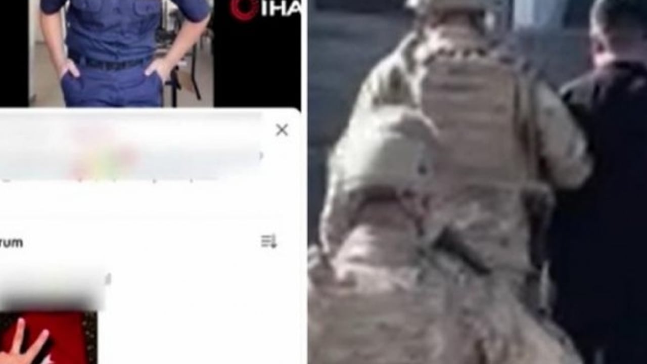 Flaş gelişme! Türk bayrağına ayak basılan paylaşımı beğenmişti: Gözaltına alındı! Milli değerlere saygısızlık...