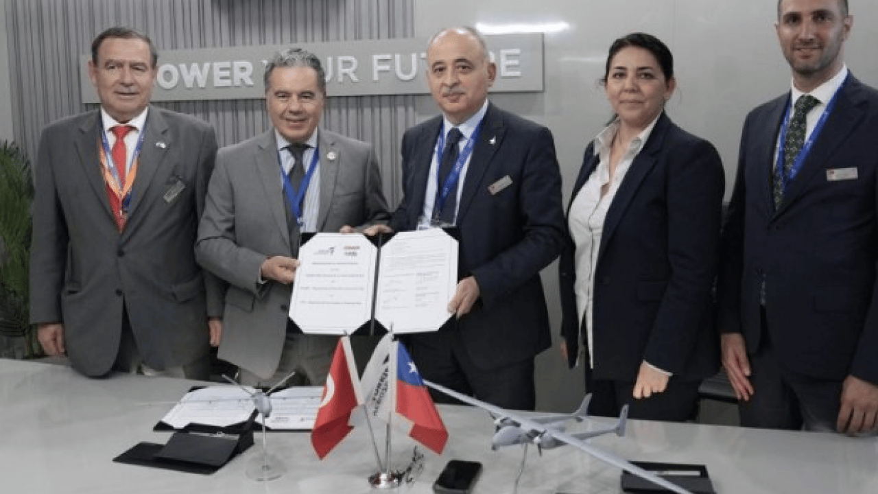 Foto - TUSAŞ’tan dev hamle: Latin Amerika ile İHA anlaşması imzaladı, gündeme oturdu!