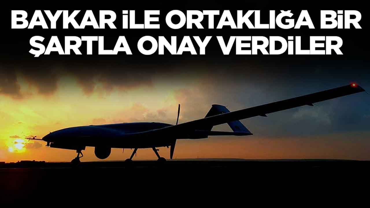 Flaş karar: Baykar ile ortaklığa bir şartla onay verdiler