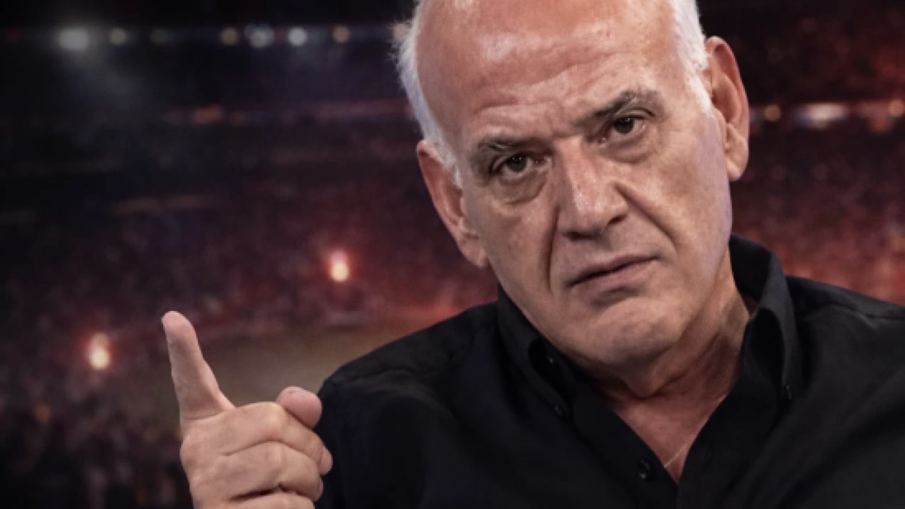 Flaş sözler: Ahmet Çakar canlı yayında ağzındaki baklayı çıkardı