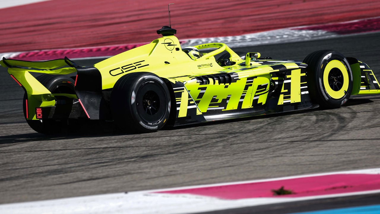 Foto - Formula E’de Opel dönemi başlıyor: 800 HP’lik elektrikli canavar sahneye çıktı