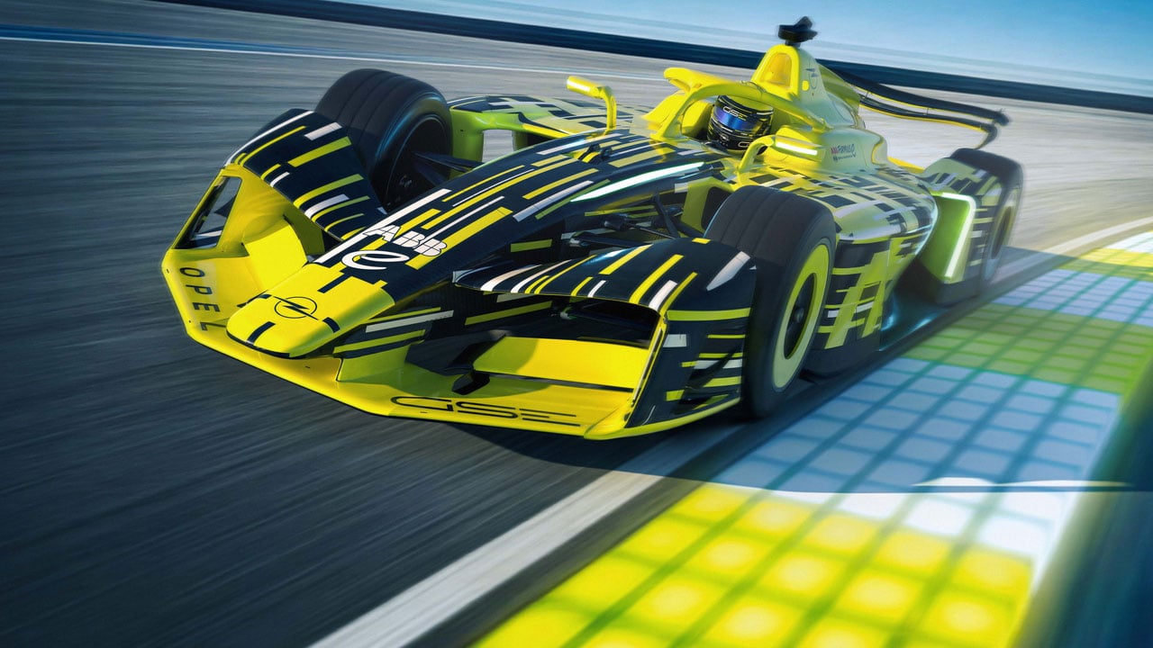 Foto - Formula E’de Opel dönemi başlıyor: 800 HP’lik elektrikli canavar sahneye çıktı