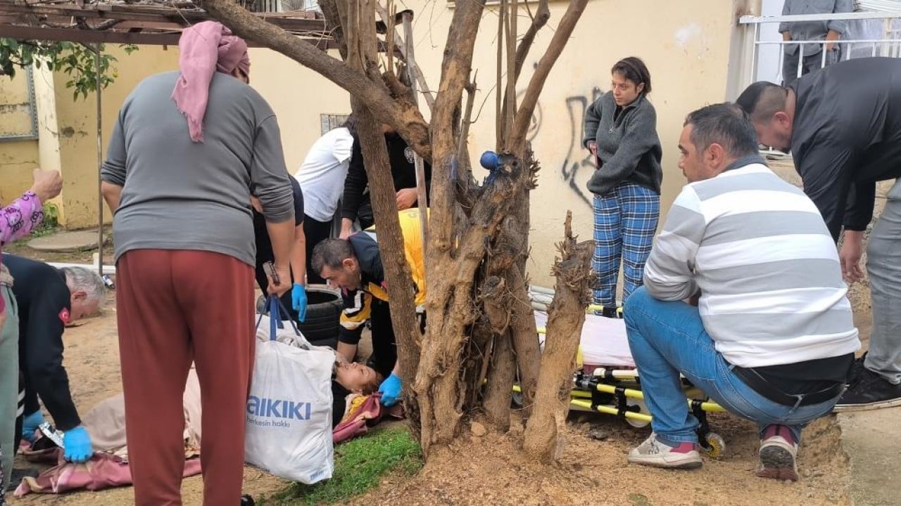 Foto - Foseptik çukuruna düşen genç kız canından oluyordu 