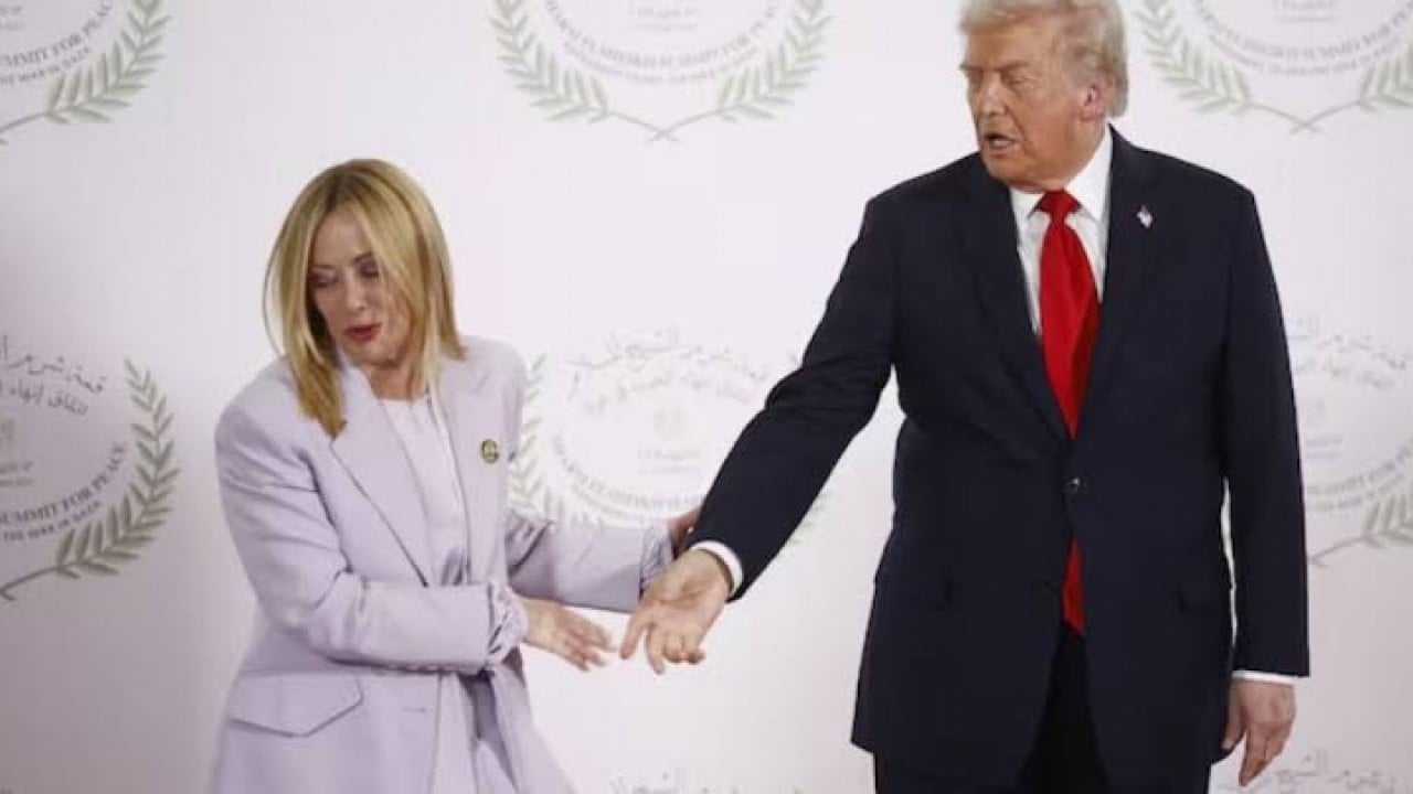 Foto - ‘Fotoğraf için yalvardı!’: Trump-Meloni arasında ipler koptu