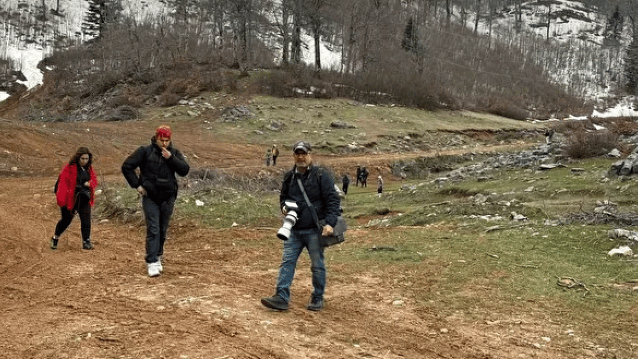 Foto - Fotoğrafçılar nadide çiçeğin peşine düştü: Dünyada sadece burada yetişiyor