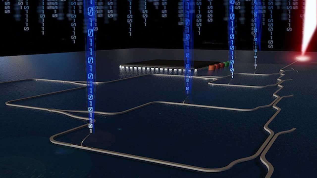 Foto - Fotonik işlemci ortaya çıktı! Bill Gates çip devine savaş açtı