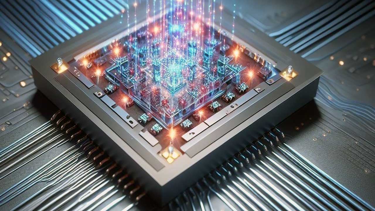 Foto - Fotonik işlemci ortaya çıktı! Bill Gates çip devine savaş açtı