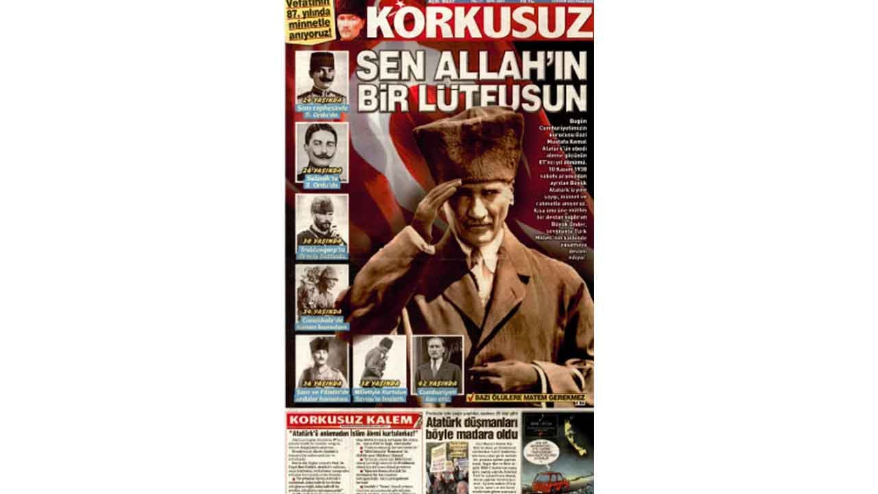 Foto - 'Fötr şapka'da yanlış kabul edildi, sırada diğerleri var!