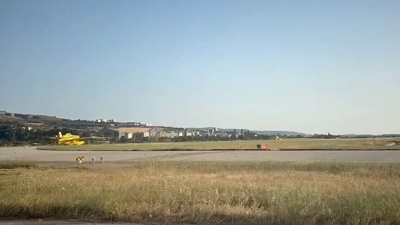 Foto - Fransa acil koduyla yardım talep etti: Türk uçakları peş peşe havalandı