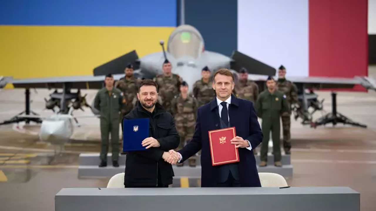 Foto - Fransa ile anlaşma sağlandı! Fransa’dan 100 Rafale savaş uçağı satın alınacak