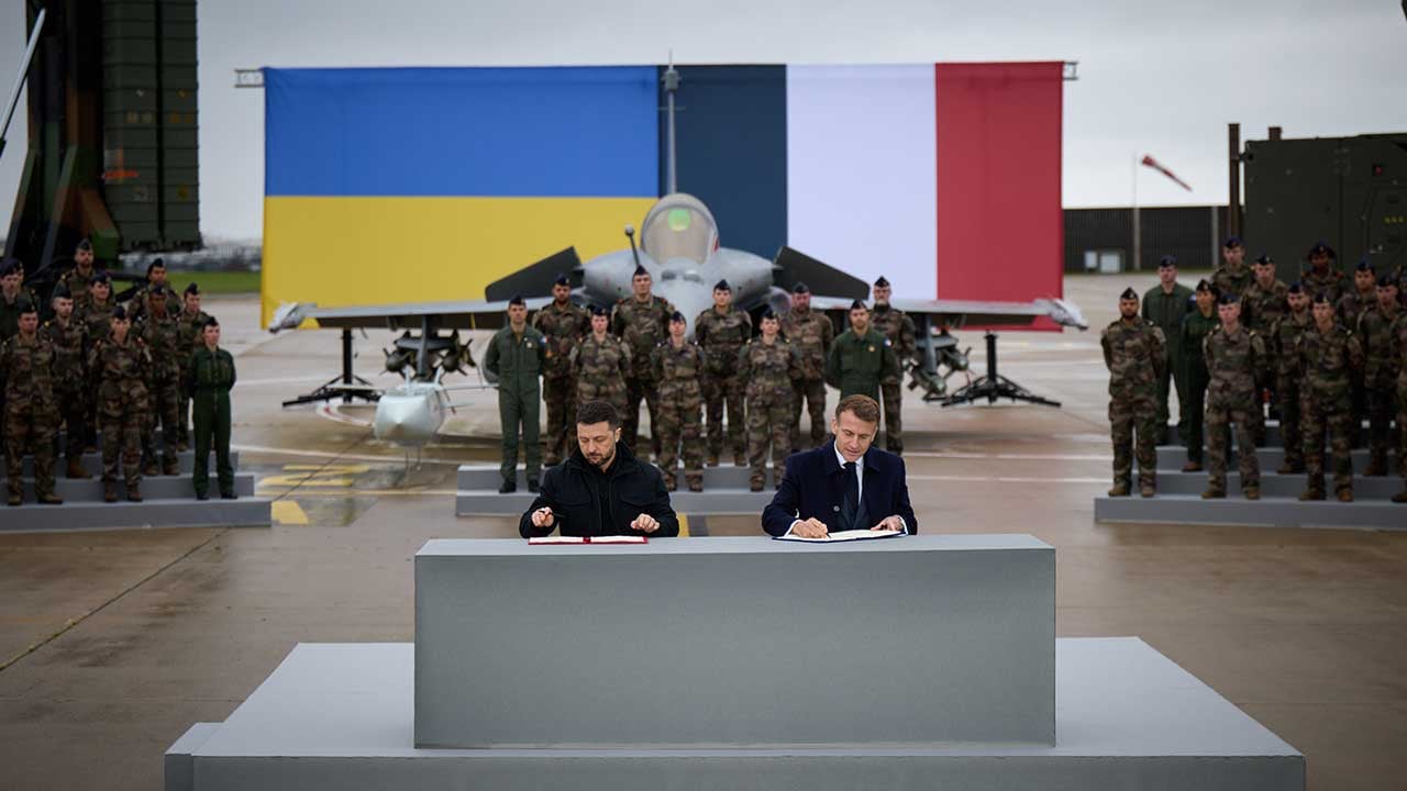 Foto - Fransa ile anlaşma sağlandı! Fransa’dan 100 Rafale savaş uçağı satın alınacak