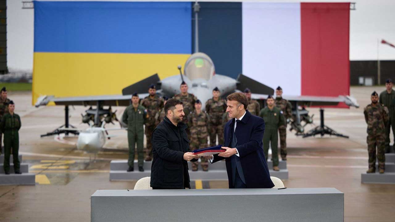 Foto - Fransa ile anlaşma sağlandı! Fransa’dan 100 Rafale savaş uçağı satın alınacak