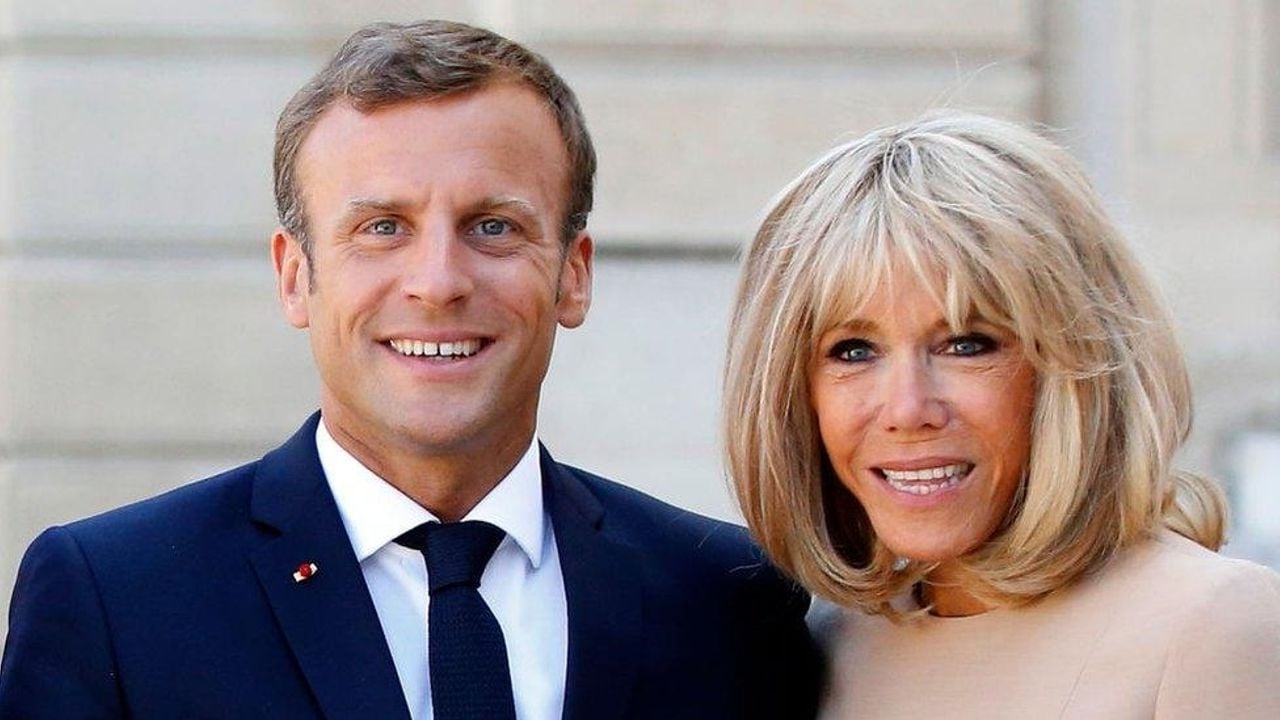 Foto - Fransa karıştı! Devlet, Macron’un karısını "erkek" olarak kaydetti