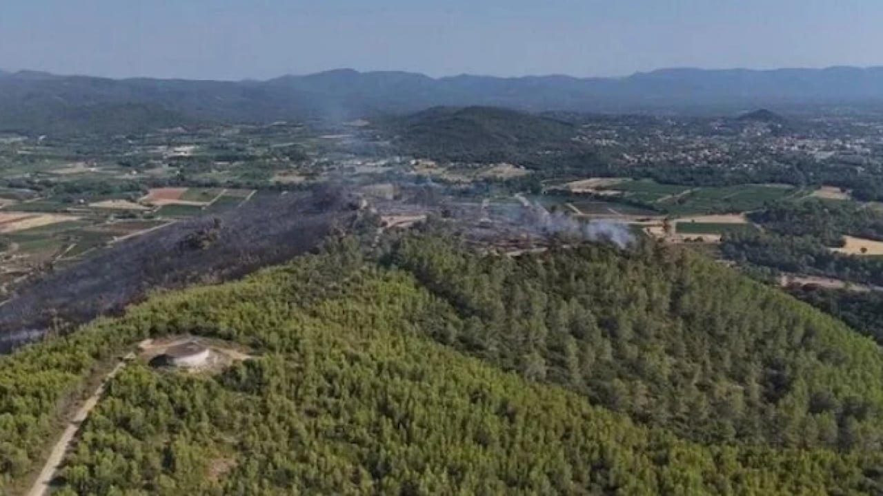 Foto - Fransa ve İspanya alevlere teslim: 100 binden fazla kişi tahliye edildi