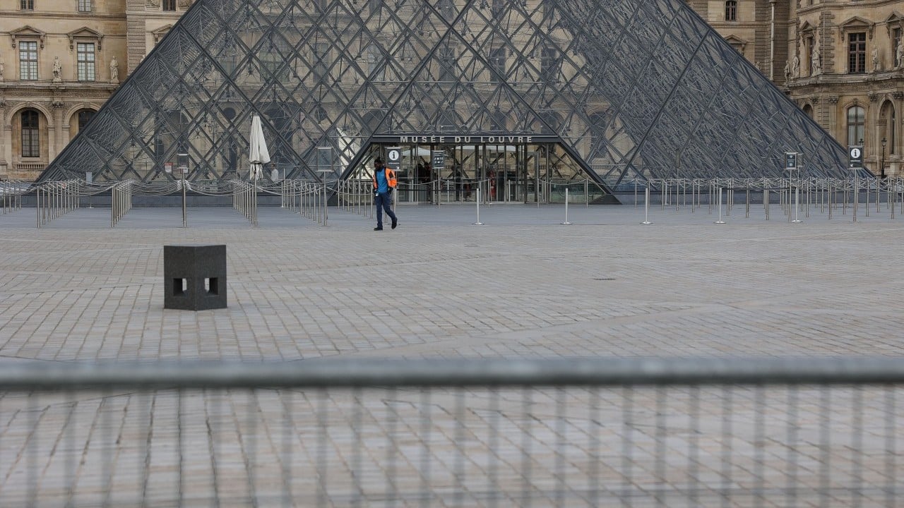 Foto - Fransa Louvre Müzesi soygun için harekete geçti: Bağlantılı 2 kişi gözaltına alındı 