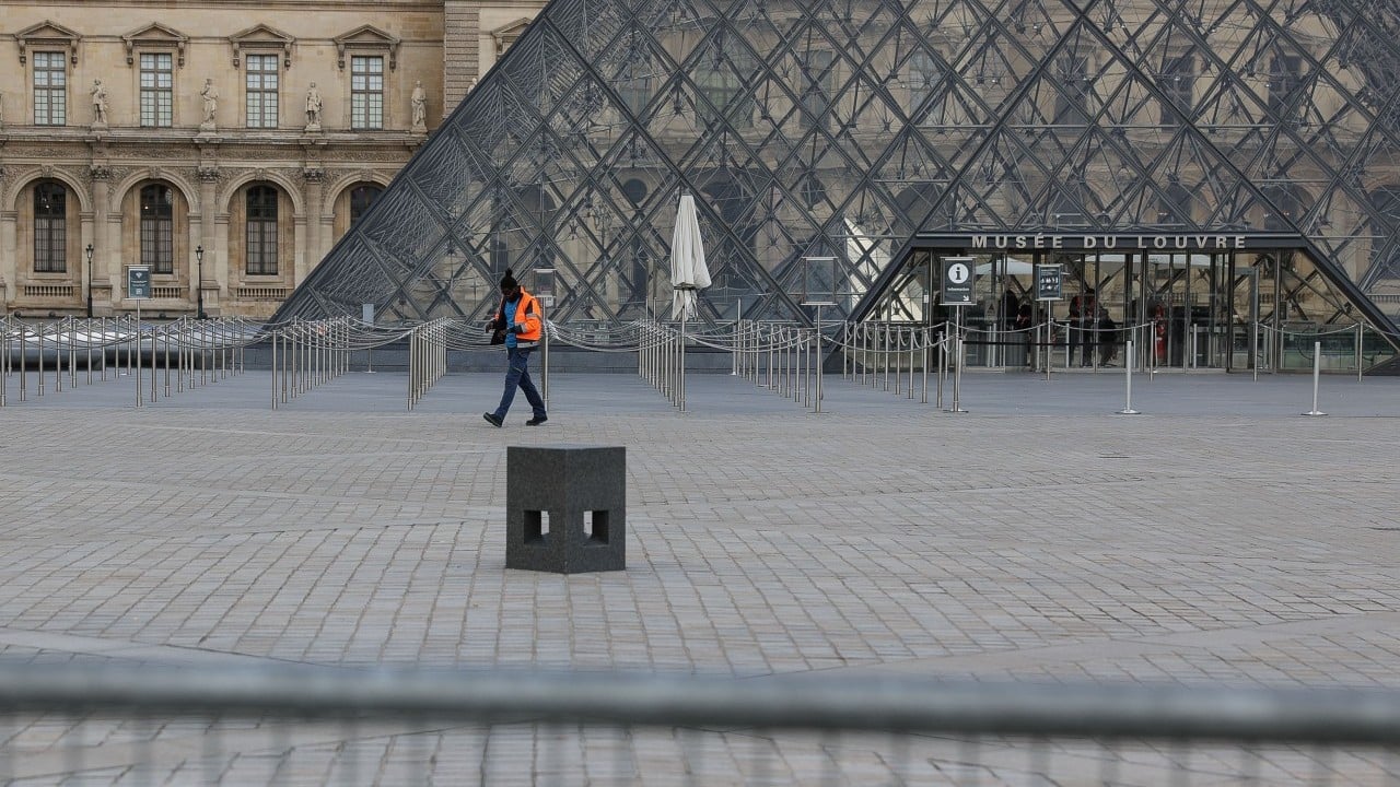 Foto - Fransa Louvre Müzesi soygun için harekete geçti: Bağlantılı 2 kişi gözaltına alındı 