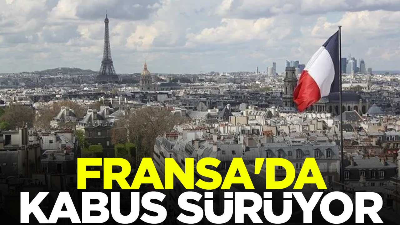 Fransa'da kabus sürüyor