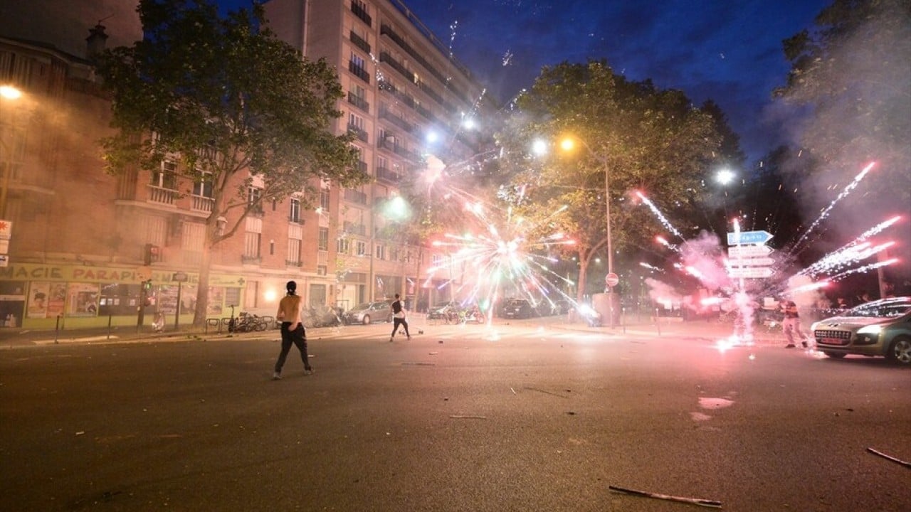 Foto - Fransa’da olaylı gece! 426 kişi gözaltına alındı