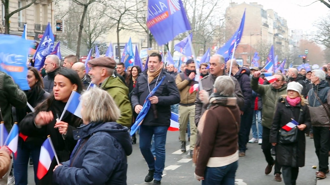 Foto - Fransa’da polisler isyanda: 