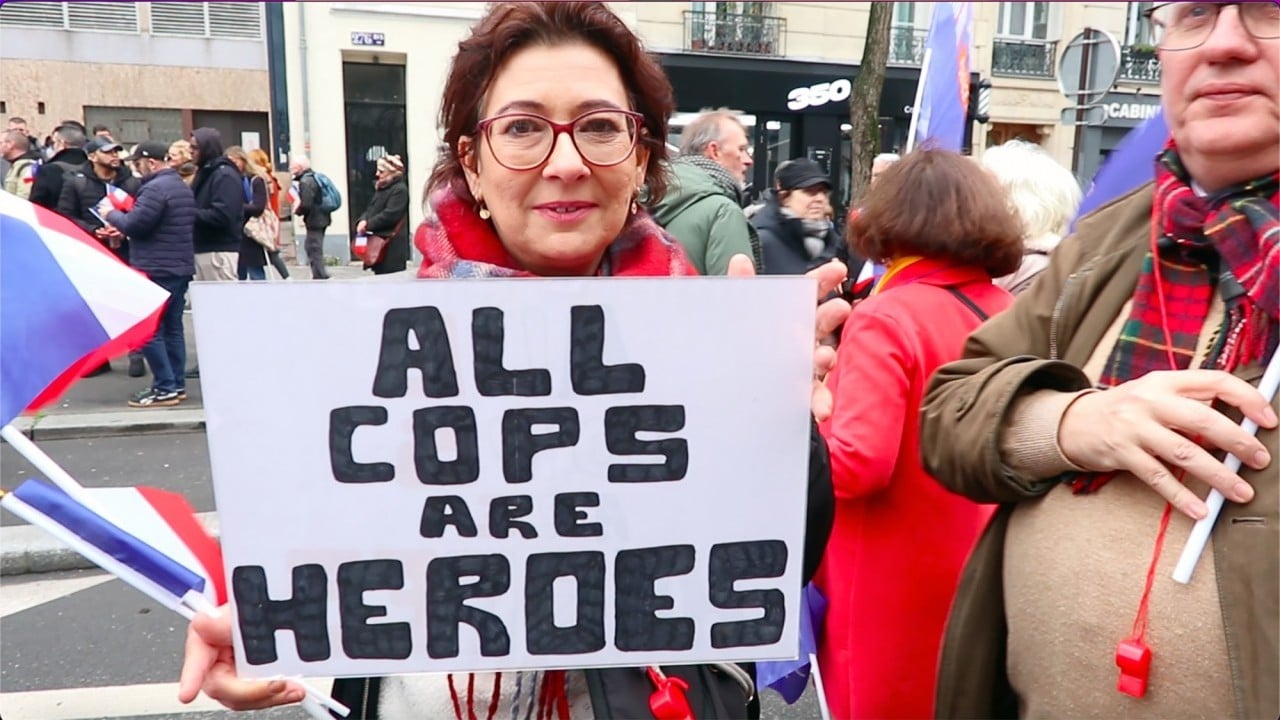 Foto - Fransa’da polisler isyanda: 