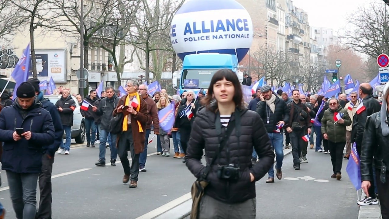 Foto - Fransa’da polisler isyanda: 