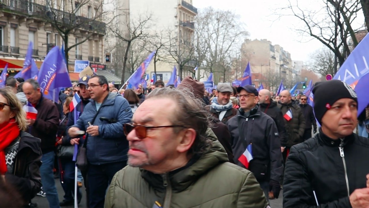 Foto - Fransa’da polisler isyanda: 