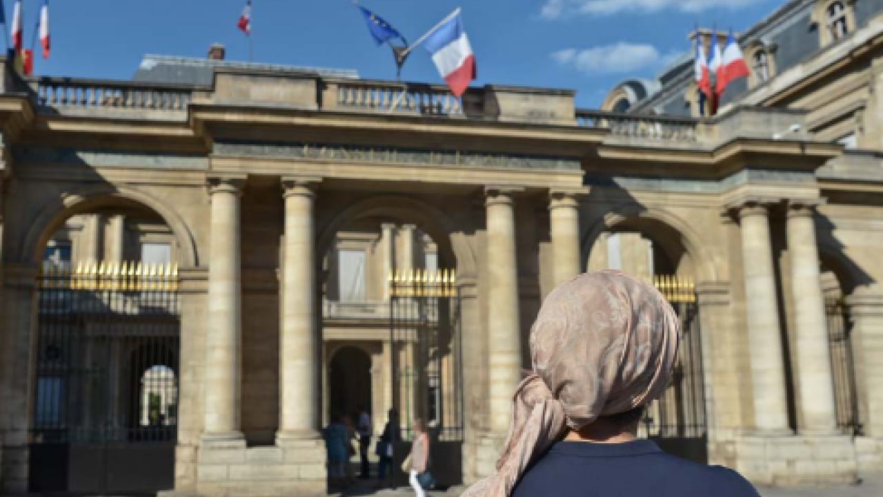 Foto - Fransa’da umduğunu Türkiye’de buldu! ‘Avrupa’da eşitlik var’ diyenlere kapak olsun
